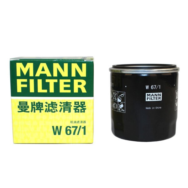 MANN-FILTER W67/1