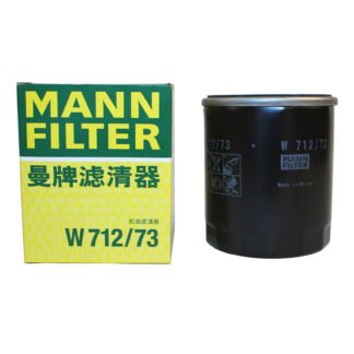 Фильтр масляный MANN FILTER W712/73