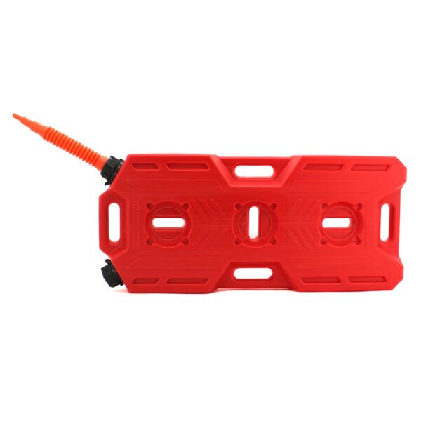 Канистра экспедиционная ART-RIDER PRO 15л с двумя горловинами и заправочным носиком (красная)